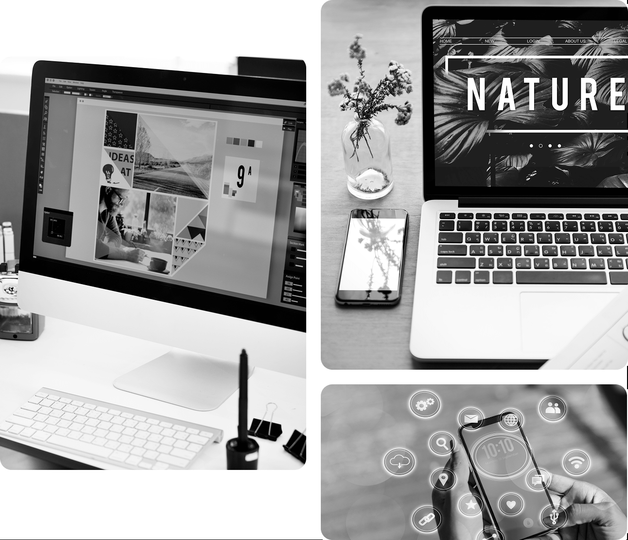 Abstract Hero Banner