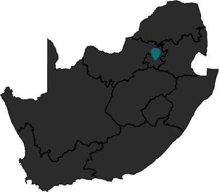 South African Map